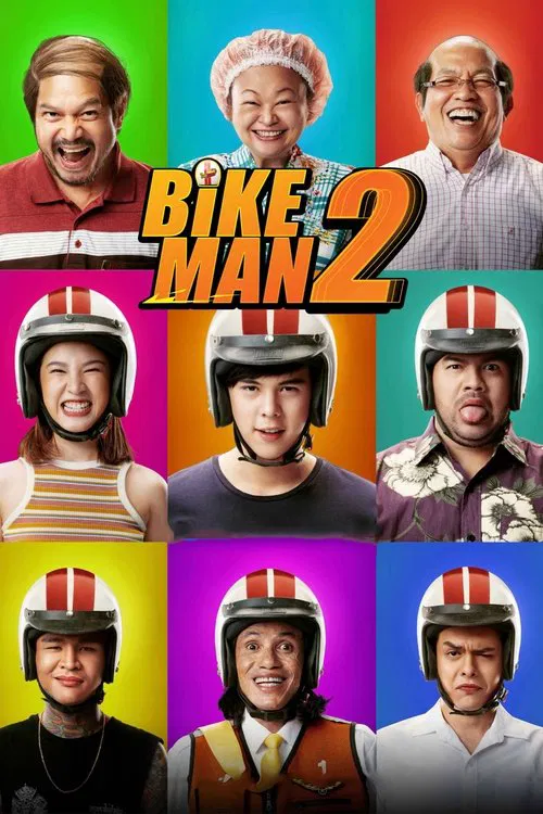 Bikeman 2 movie poster