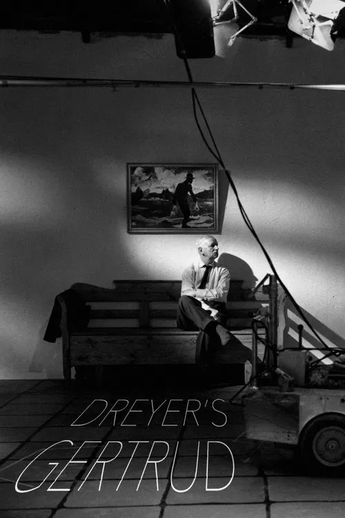 Dreyer's Gertrud movie poster