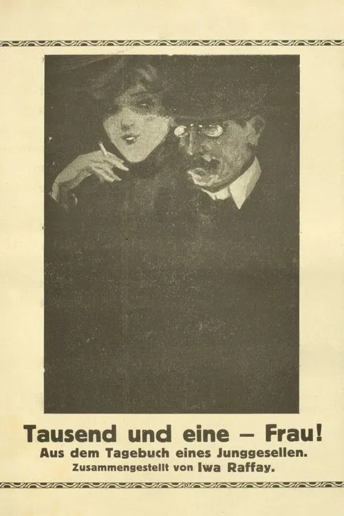 Tausend und eine Frau. Aus dem Tagebuch eines Junggesellen movie poster