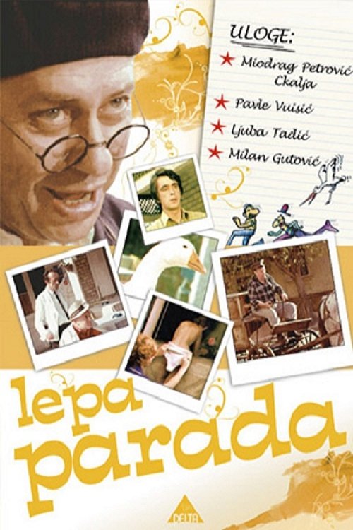 A Lovely Parade movie poster