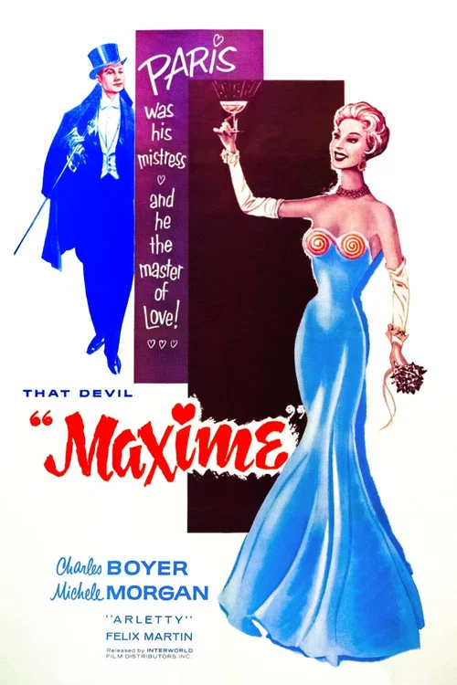 Maxime movie poster