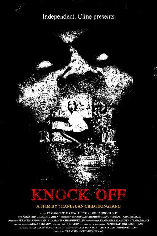 KNOCK OFF movie poster