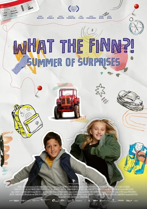 Poster do filme What the Finn?! – Summer of Surprises