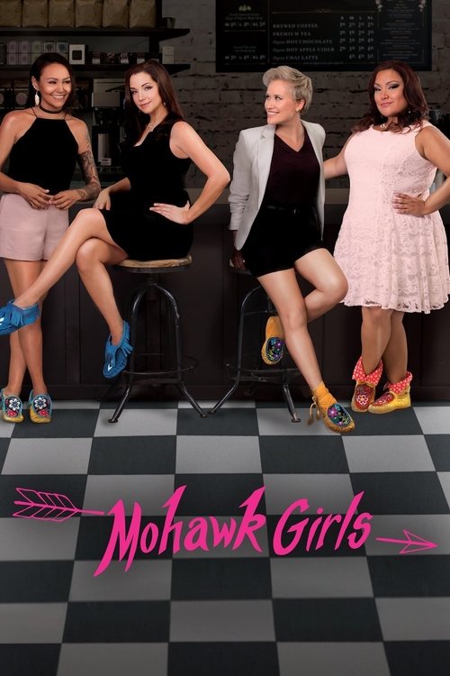 Mohawk Girls tv show poster