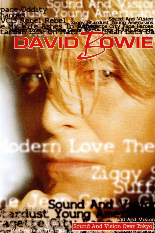 David Bowie: Live At The Tokyo Dome movie poster
