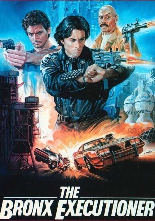 The Bronx Executioner movie poster
