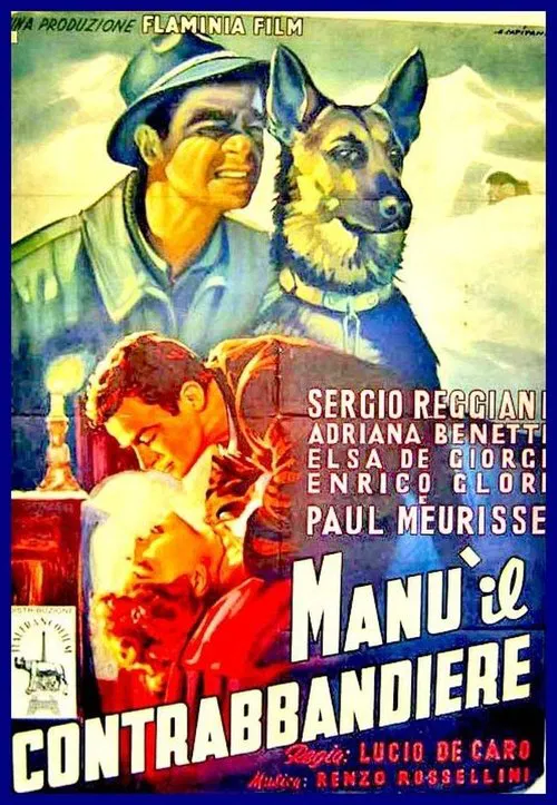 Manu the Smuggler movie poster