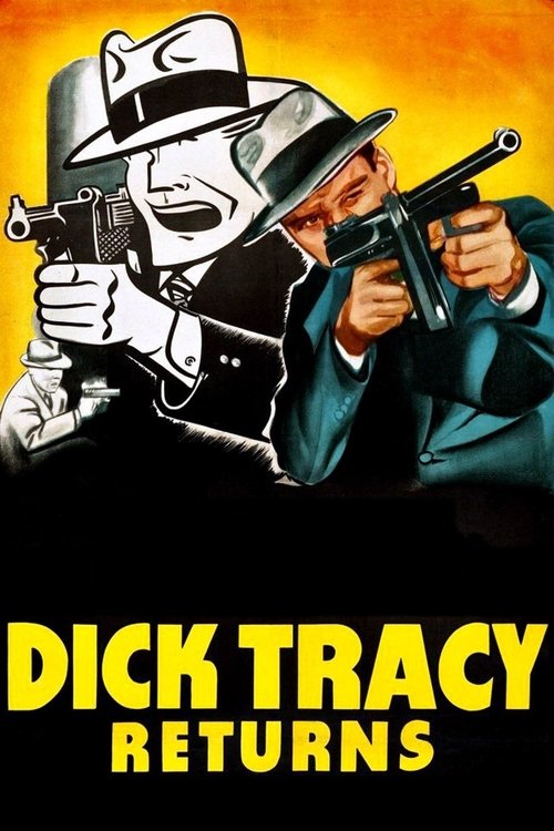 Dick Tracy Returns movie poster