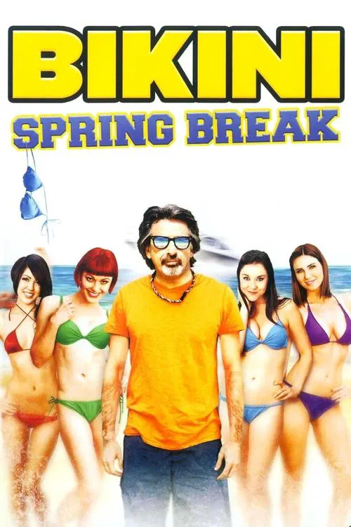 Bikini Spring Break movie poster