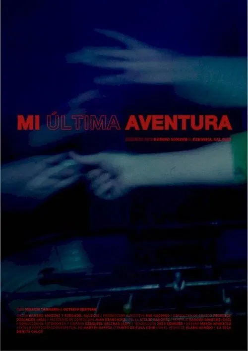 My last adventure movie poster