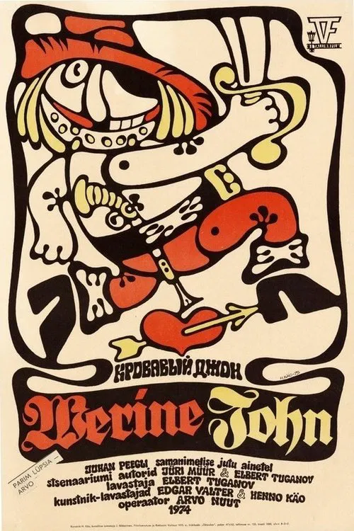 Bloody John movie poster