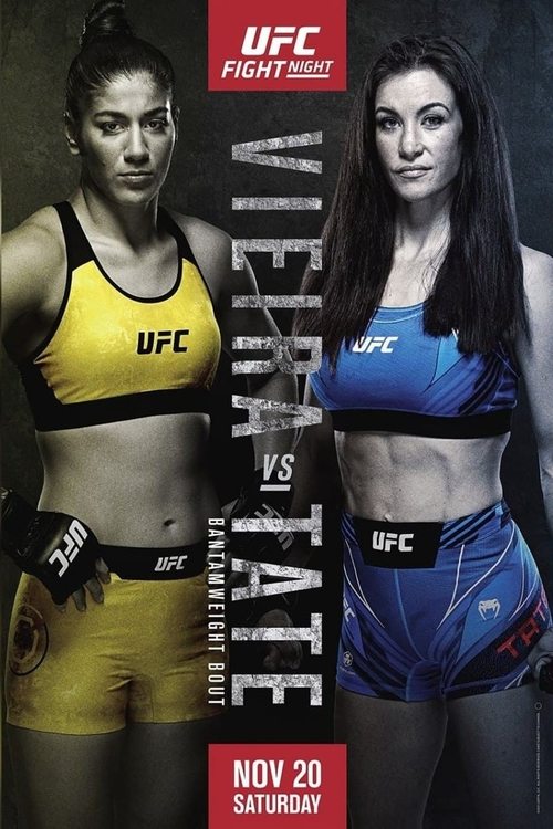 UFC Fight Night 198: Vieira vs. Tate movie poster