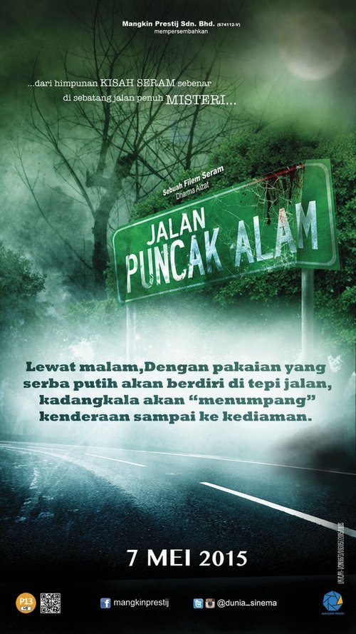 Jalan Puncak Alam movie poster