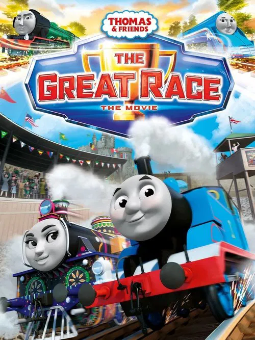 Thomas & Friends: The Great Race movie poster