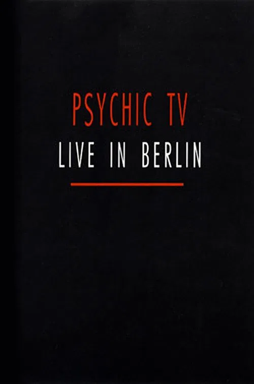 Live in Berlin movie poster