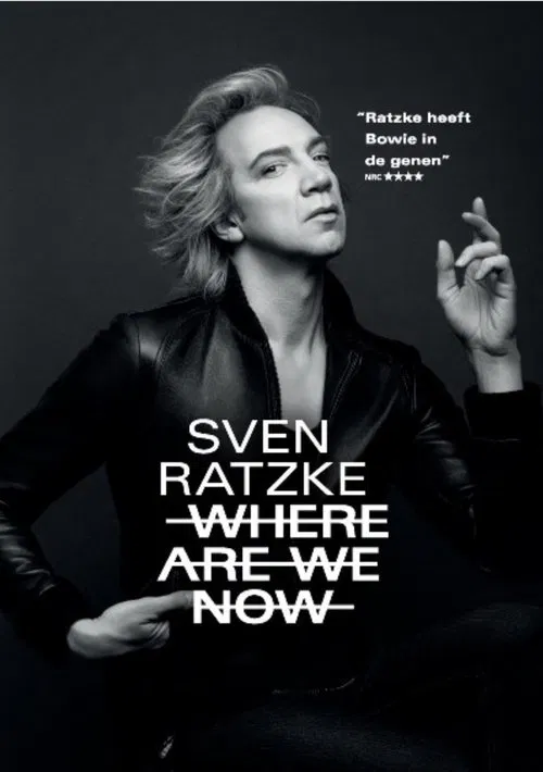 Sven Ratzke: Where Are We Now movie poster