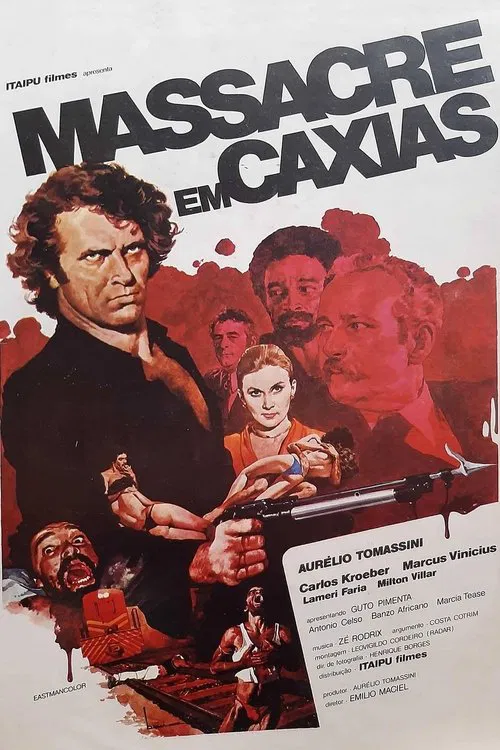 Massacre em Caxias movie poster