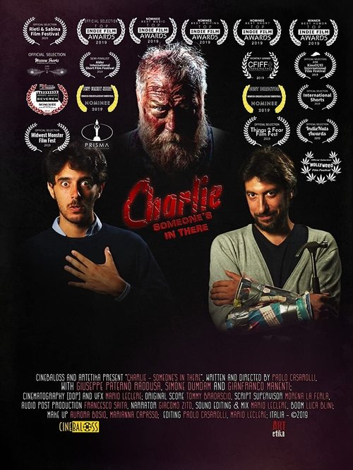 Poster do filme Charlie - Someone's in there