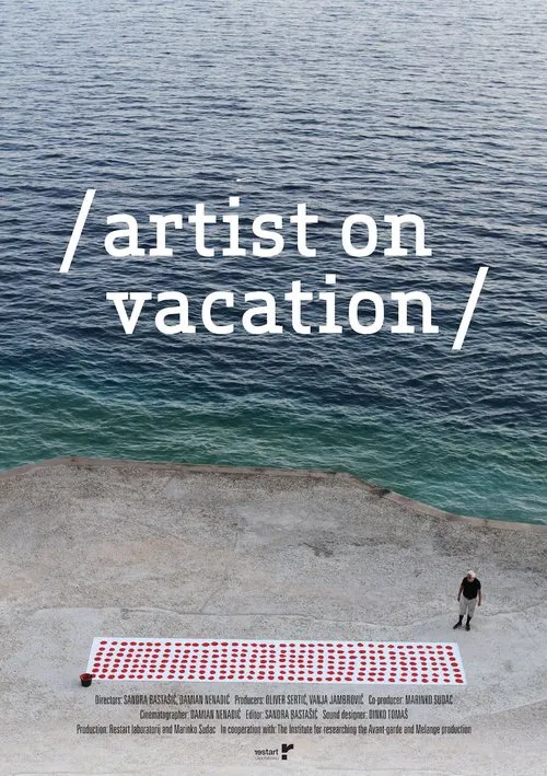 Artist on Vacation movie poster
