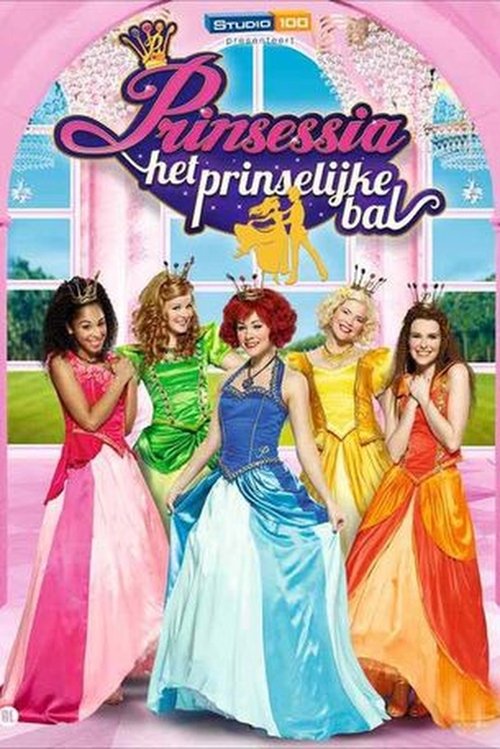 Prinsessia: Het Prinselijke Bal movie poster