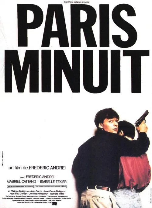 Paris minuit movie poster
