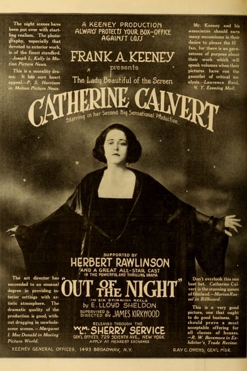 Out of the Night movie poster