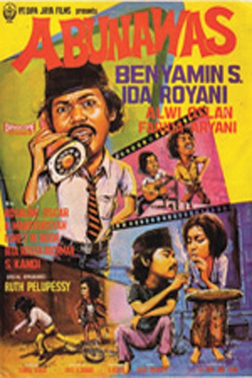 Benyamin Si Abunawas movie poster