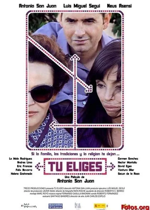 Tú eliges movie poster