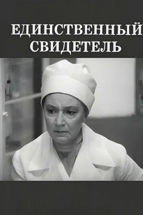 The Only Witness movie poster