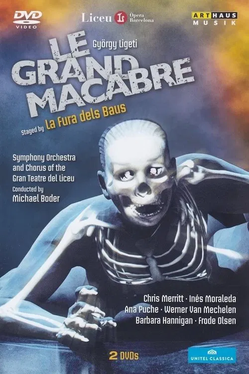 Le Grand Macabre movie poster