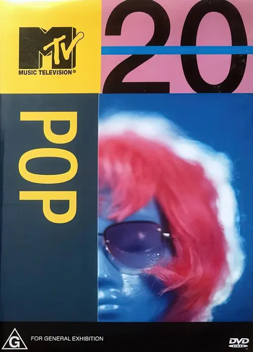 Poster do filme MTV 20: Pop