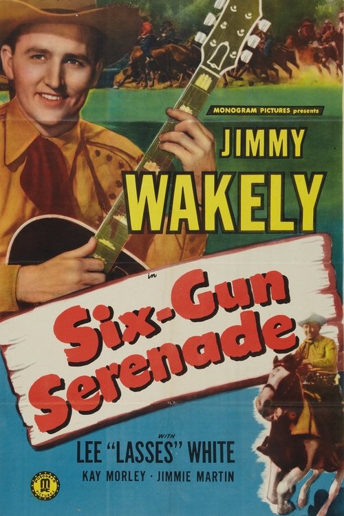 Six-Gun Serenade movie poster