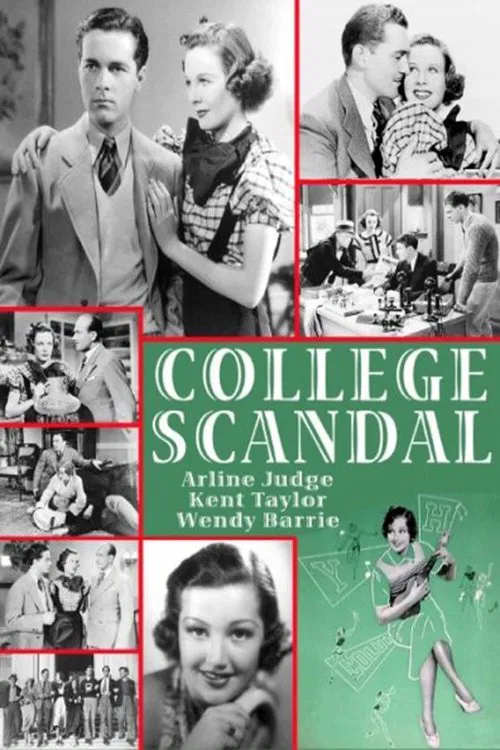 College Scandal movie poster