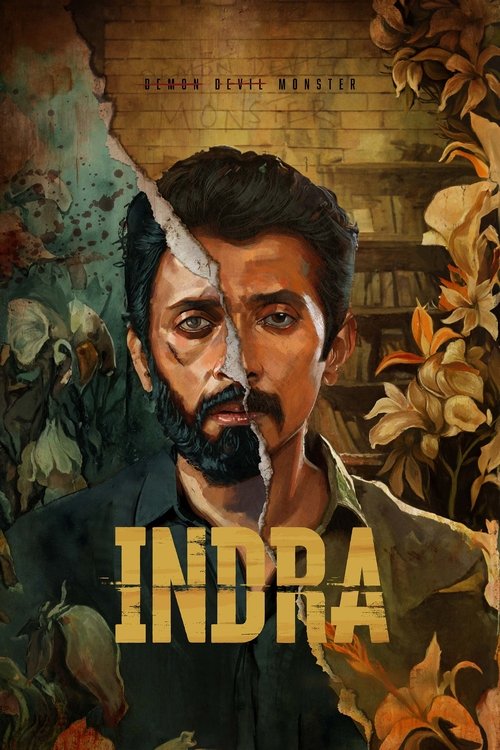 Indra movie poster
