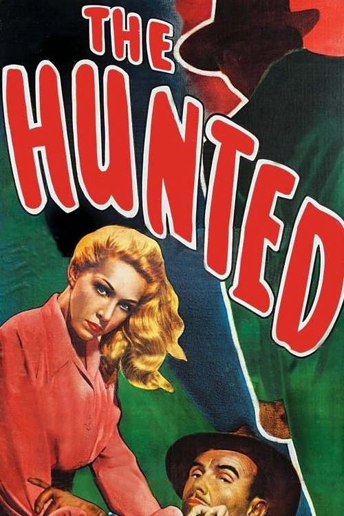 Poster do filme The Hunted