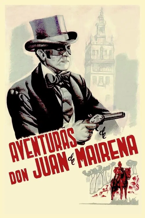 Poster do filme Aventuras de don Juan de Mairena