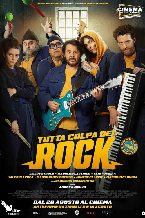 Tutta colpa del rock movie poster