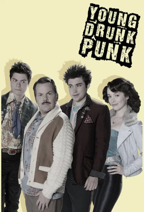 Young Drunk Punk tv show poster
