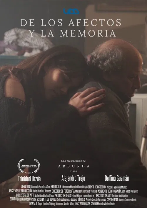 De los afectos y la memoria movie poster