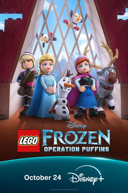 LEGO Frozen: Operation Puffins movie poster
