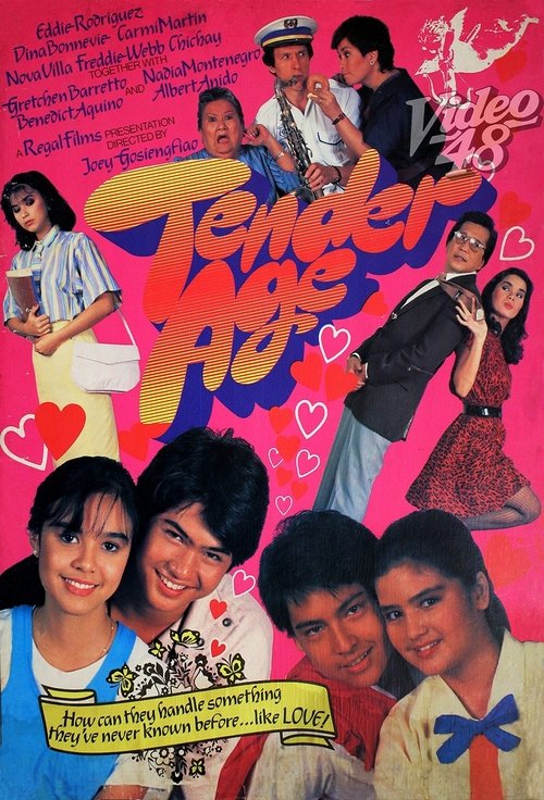 Tender Age movie poster