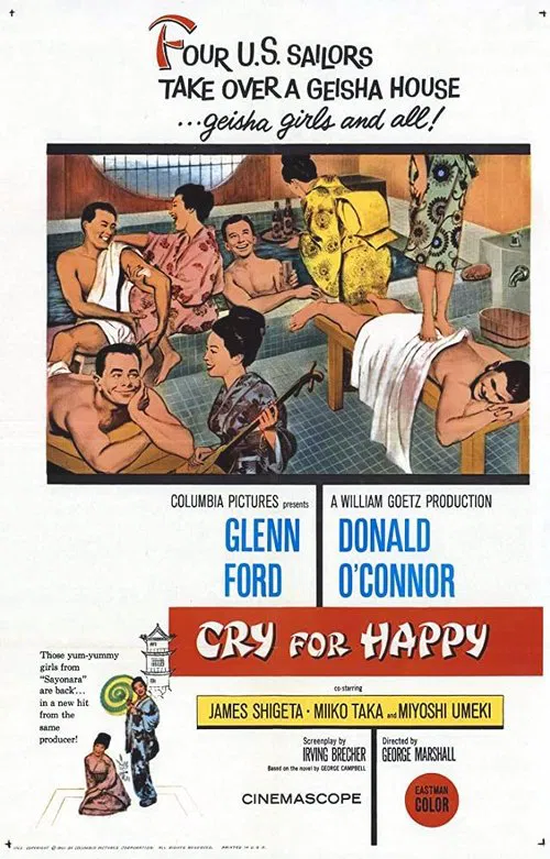 Cry for Happy movie poster