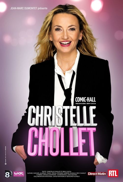 Christelle Chollet : Comic Hall movie poster