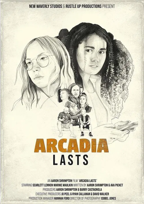 Arcadia Lasts movie poster
