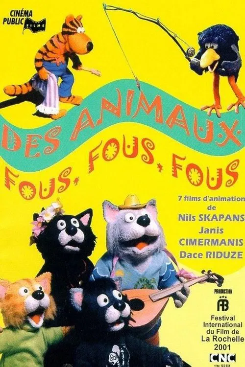 Des animaux fous, fous, fous movie poster