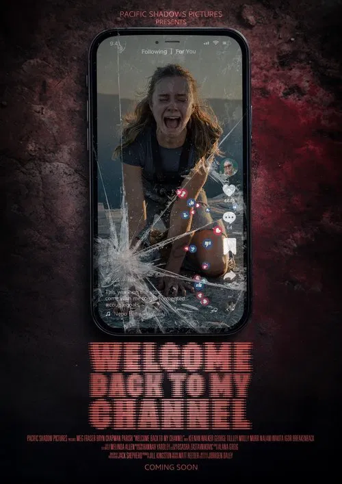 Welcome Back to My Channel movie poster