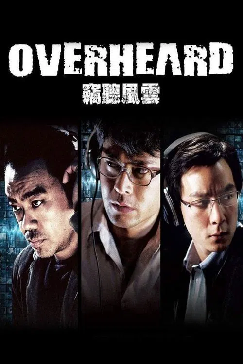 Overheard movie poster