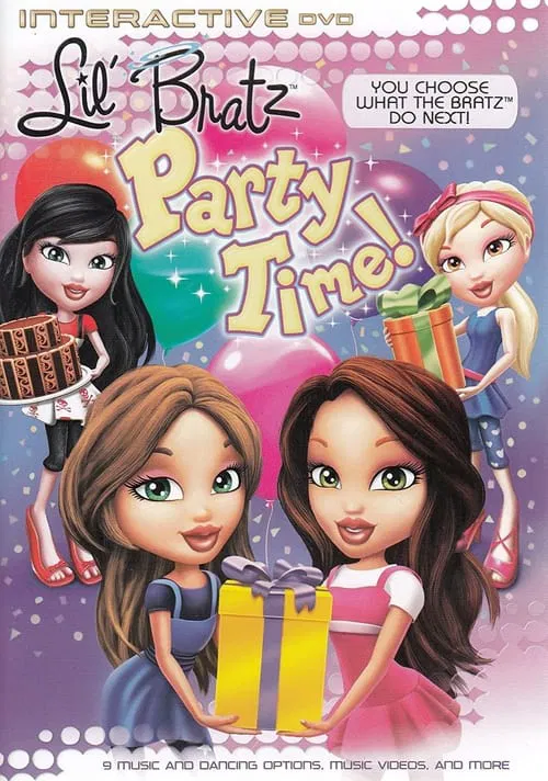 Poster do filme Lil' Bratz: Party Time!