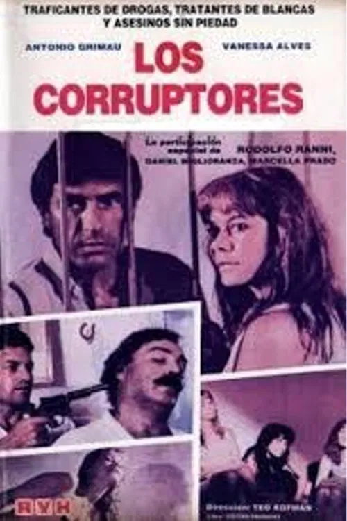 Los corruptores movie poster