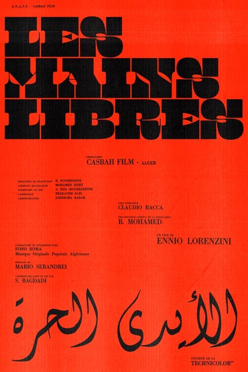 Les Mains Libres movie poster